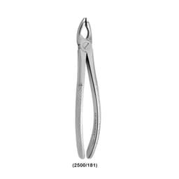 Medesy Upper Premolars And Canines Extraction Forceps - Deep Grip (2500/181) - 2