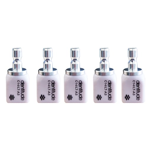 Dentitude Glass Ceramic CAD-CAM Blocks HT A3