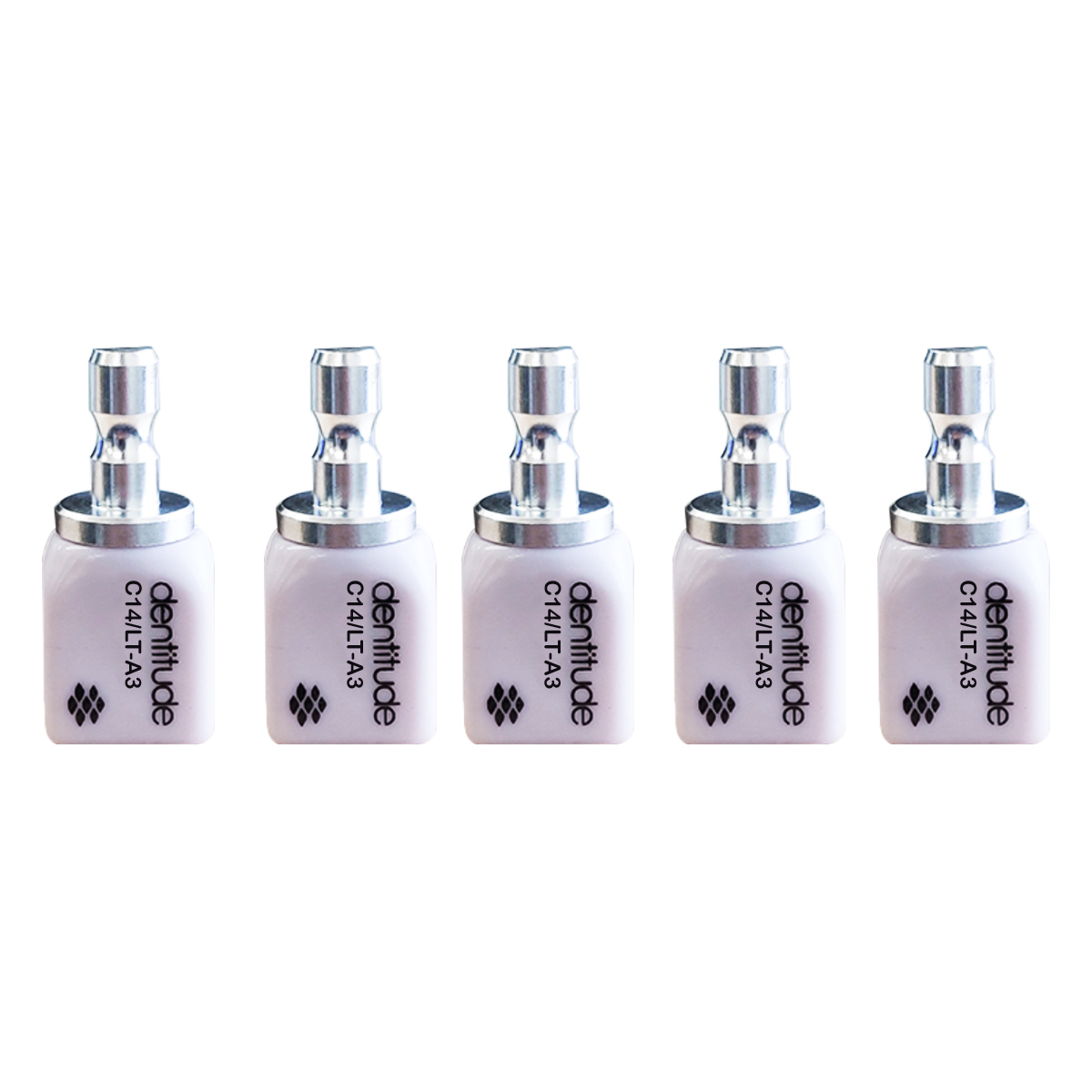 Dentitude Glass Ceramic CAD-CAM Blocks MT A3