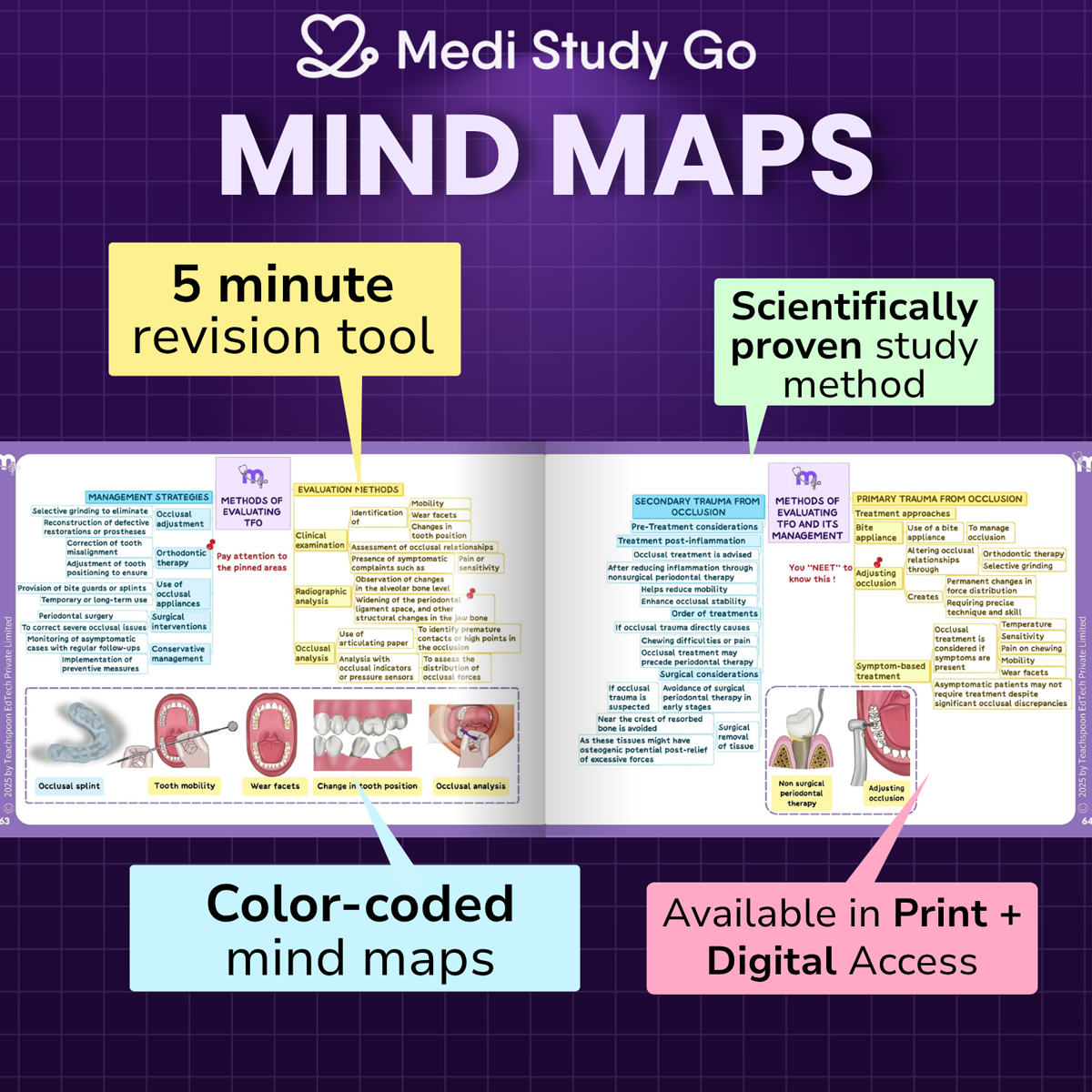Medi Study Go Periodontics Mind Maps And Notes (ISBN: 260472)