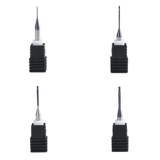 Labodent Zirconia Milling Burs DLC (Nexy Type)