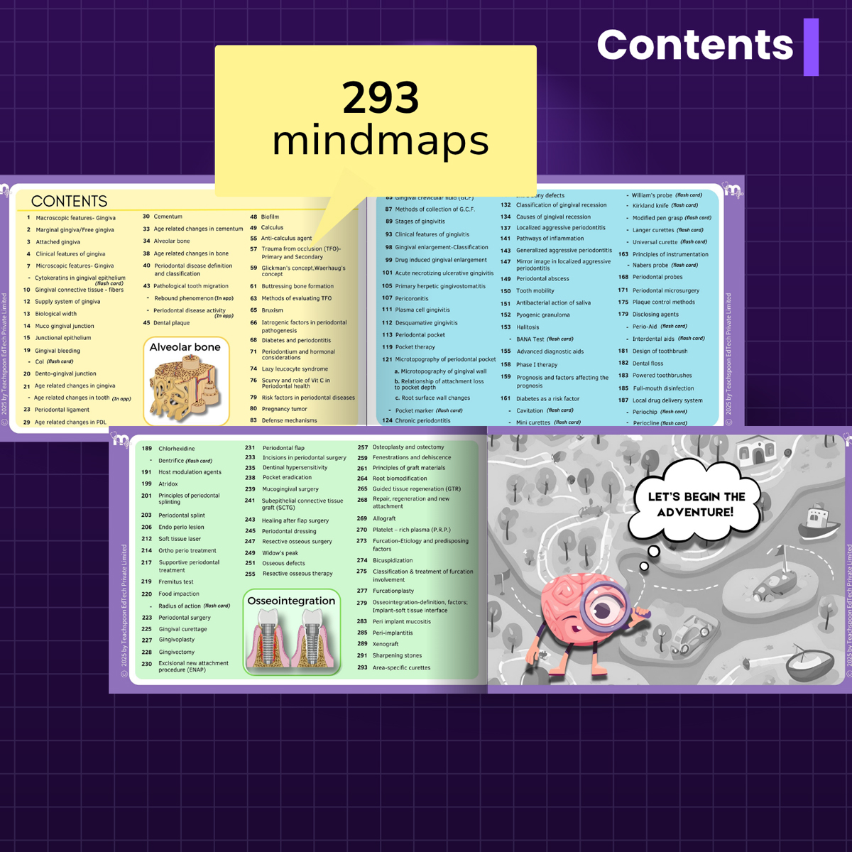 Medi Study Go Periodontics Mind Maps And Notes (ISBN: 260472)