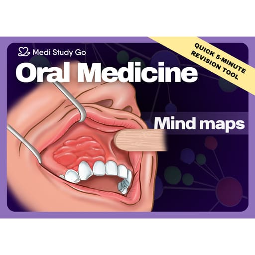 Medi Study Go Oral Medicine Mind Maps (ISBN: 262889)