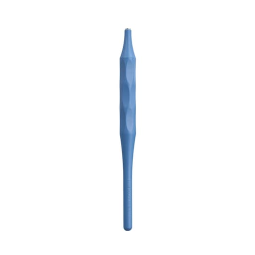 Horizon Autoclavable Mouth Mirror Handle - Blue (Pack Of 1)