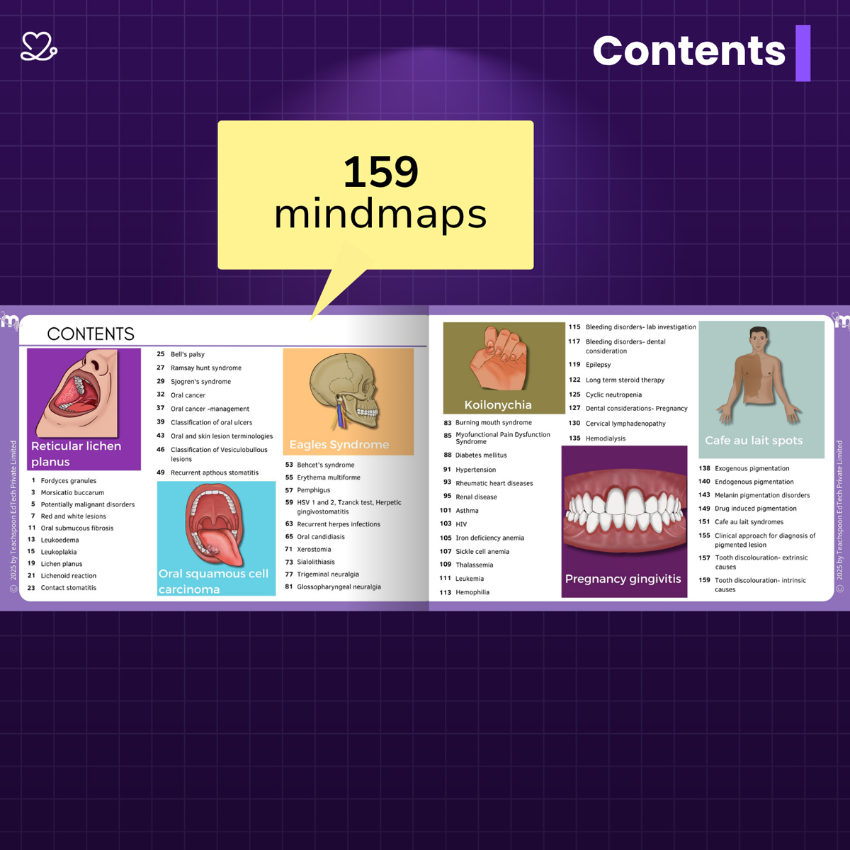 Medi Study Go Oral Medicine Mind Maps (ISBN: 262889)