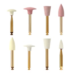 Youdent Ceramic & Porcelain Grinding And Polishing Assorted Kit RA (TR0802)