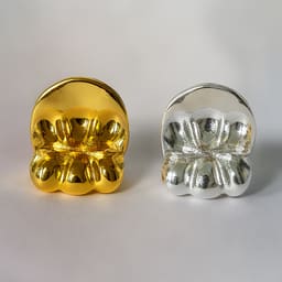 iDENTical Tooth Shape Mini Brooches ZYR-4013 - 3