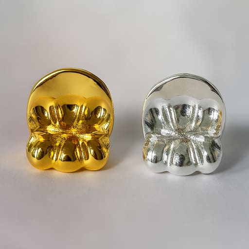 iDENTical Tooth Shape Mini Brooches ZYR-4013