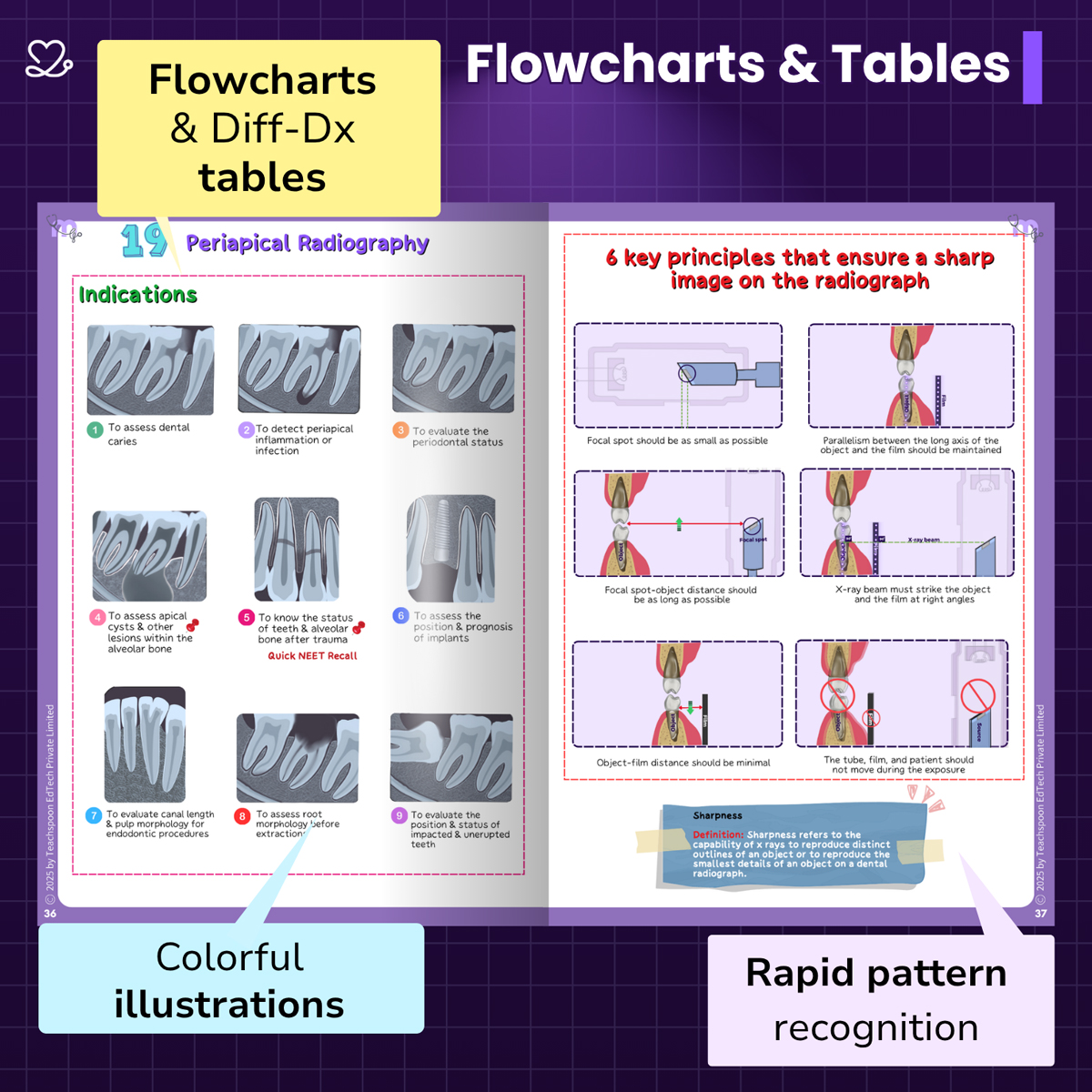 Medi Study Go Oral Radiology Notes (ISBN: 264067)