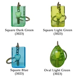 iDENTical Resin Block Keychain with Implant Model (3023)  - 3