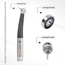 Waldent Tesla Airotor Standard Head And Accessories