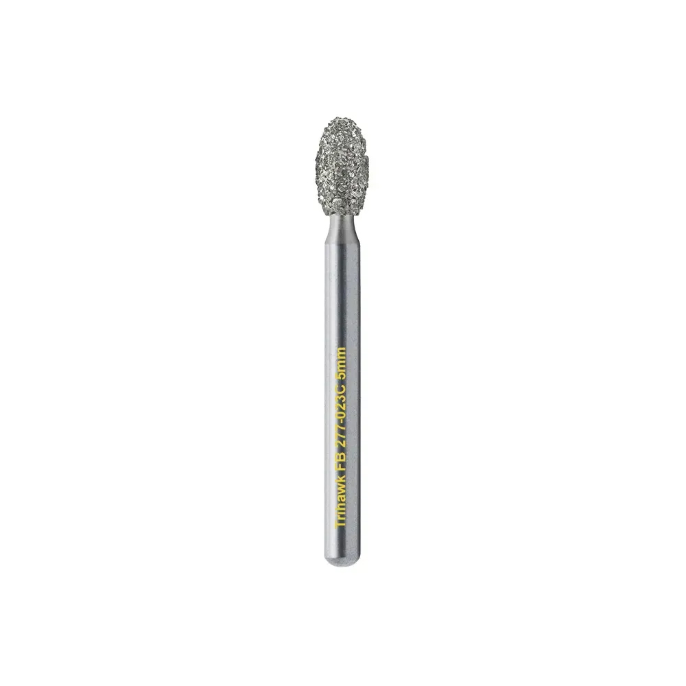 TriHawk Tooth Preparation Diamond Bur FB 277-023XC (Pack Of 1 )