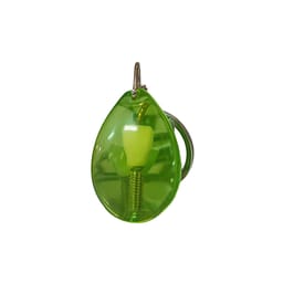 iDENTical Oval Resin Block Keychain With Implant Model - Light Green (3023)
