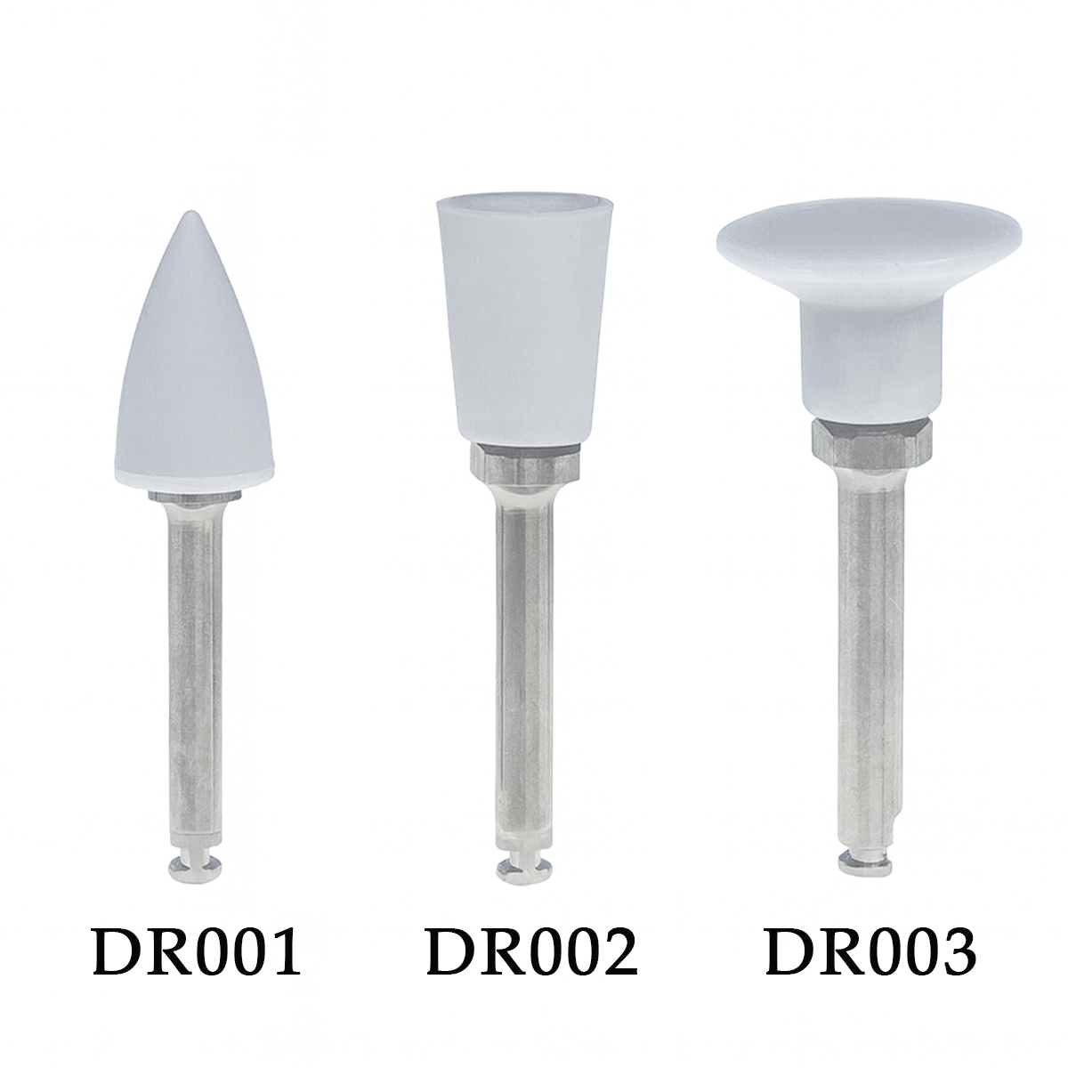 Youdent Silicone Polishers For Composite White (Pack Of 25)