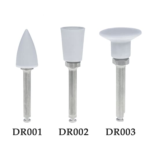 Youdent Silicone Polishers For Composite White (Pack Of 25)