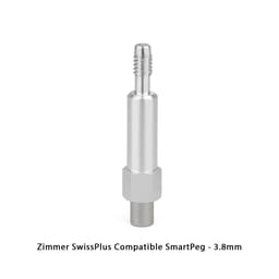 DentalPlant Zimmer SwissPlus Compatible SmartPeg - 3.8mm - 2