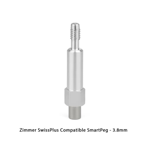 DentalPlant Zimmer SwissPlus Compatible SmartPeg - 3.8mm