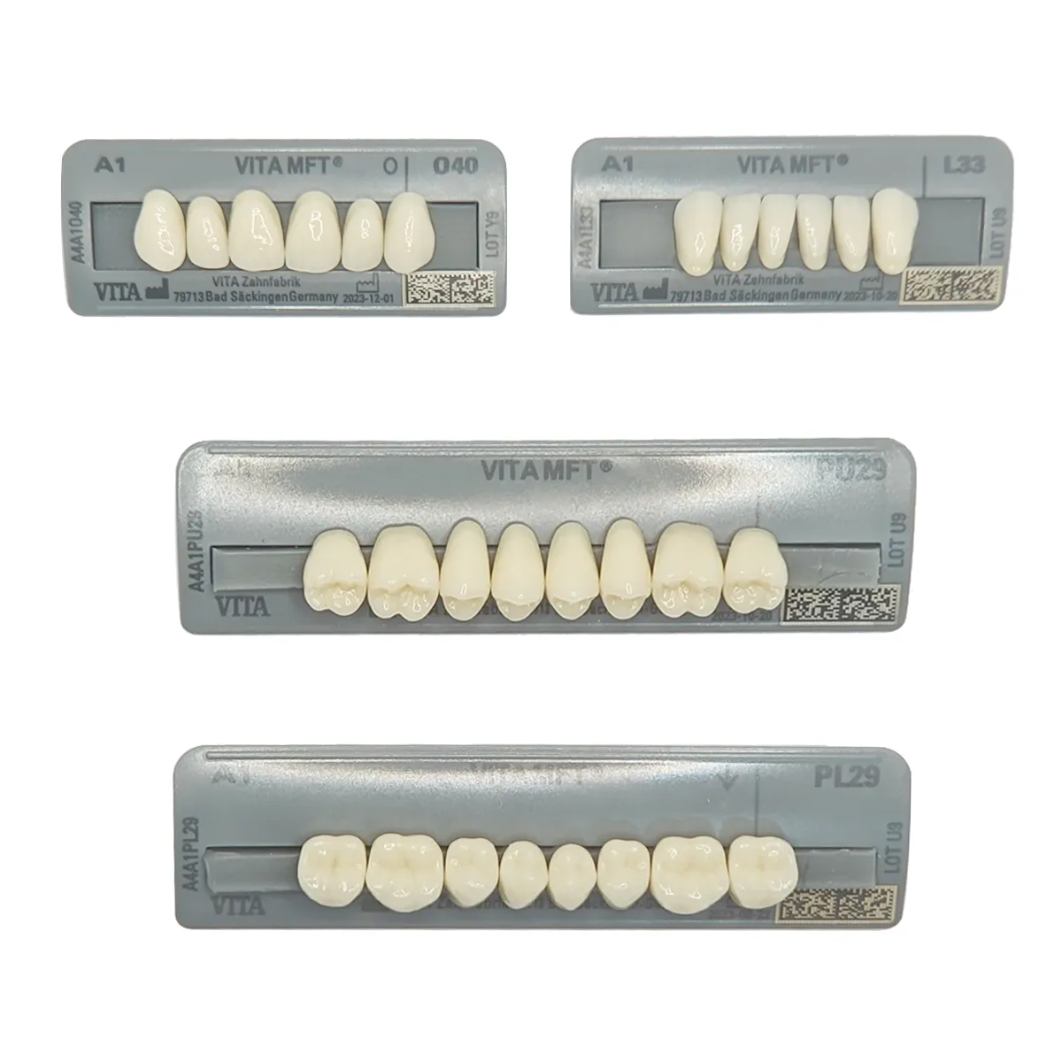 Vita MFT Denture Teeth O40 -A1 (Set of 28)