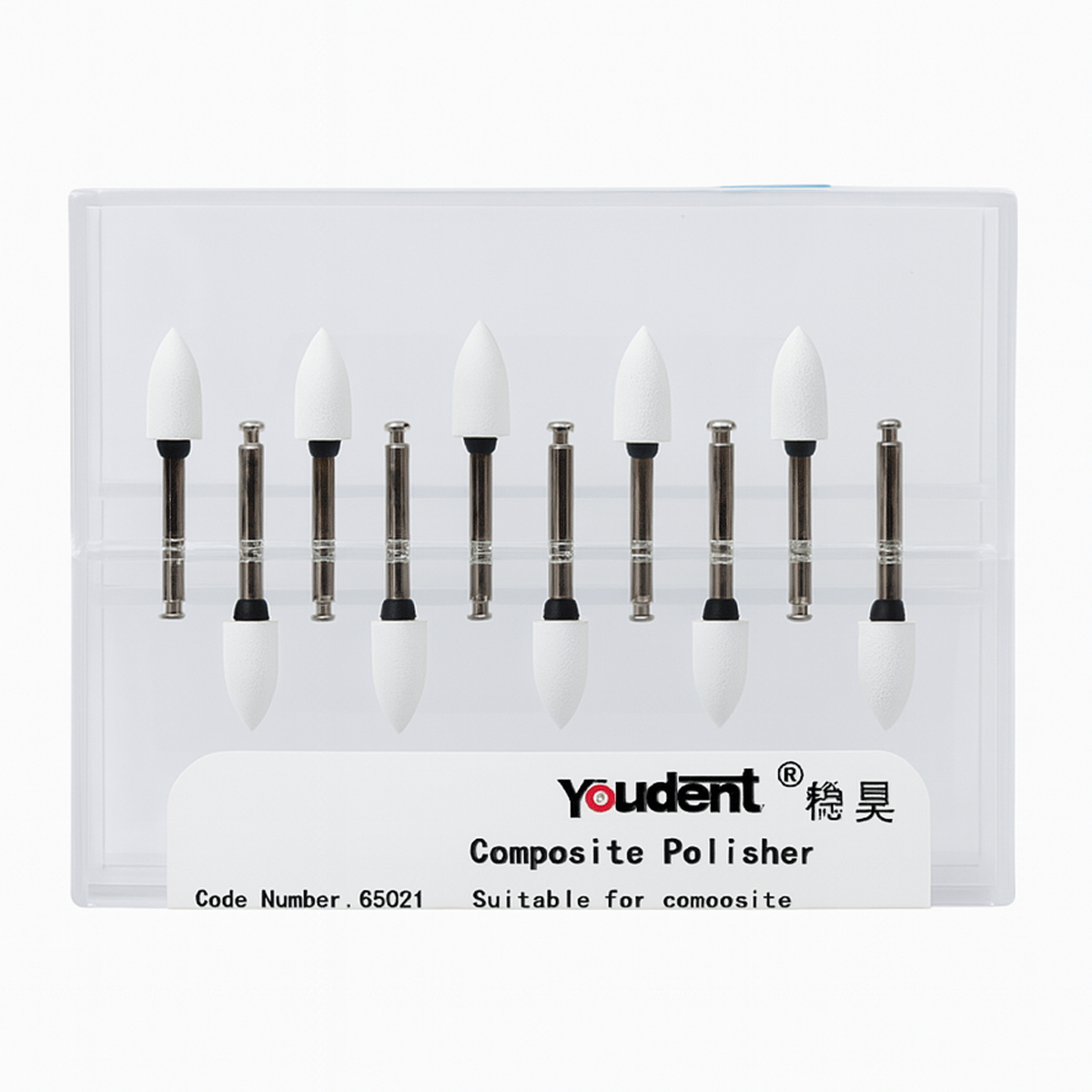 Youdent Composite Polishing Kit White RA (Pack of 10)