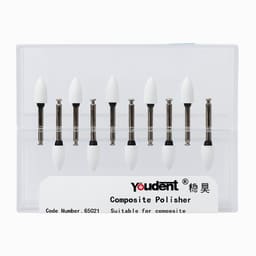 Youdent Composite Polishing Kit White RA (Pack of 10) - 5