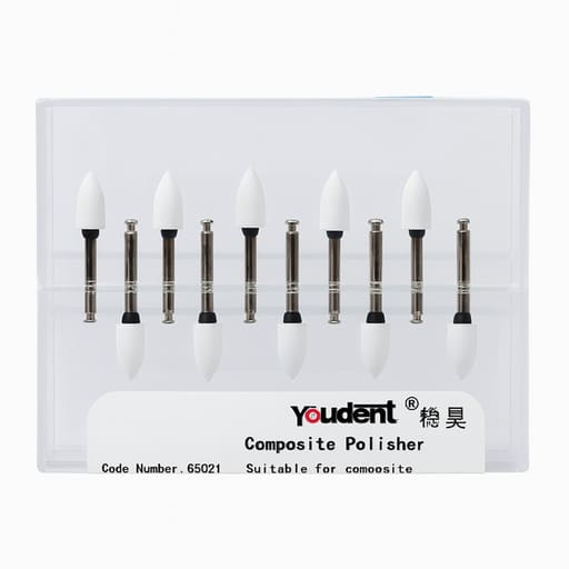 Youdent Composite Polishing Kit White RA (Pack of 10)