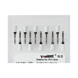 Youdent Composite Polishing Kit White RA (Pack of 10) - 4