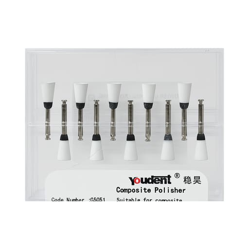 Youdent Composite Polishing Kit White RA (Pack of 10)