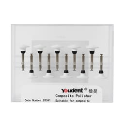 Youdent Composite Polishing Kit White RA (Pack of 10) - 3