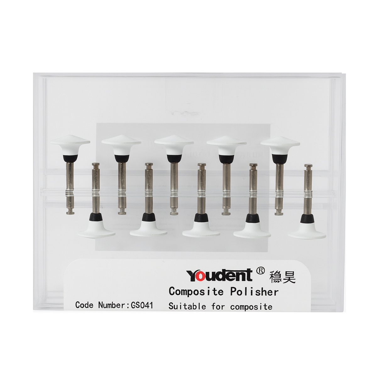 Youdent Composite Polishing Kit White RA (GS041)