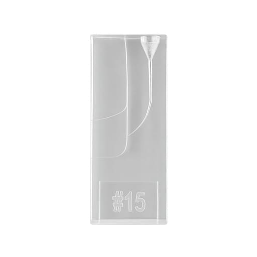 iDENTical Endo Training Block With Scale For Root Canal Practice M8001-3