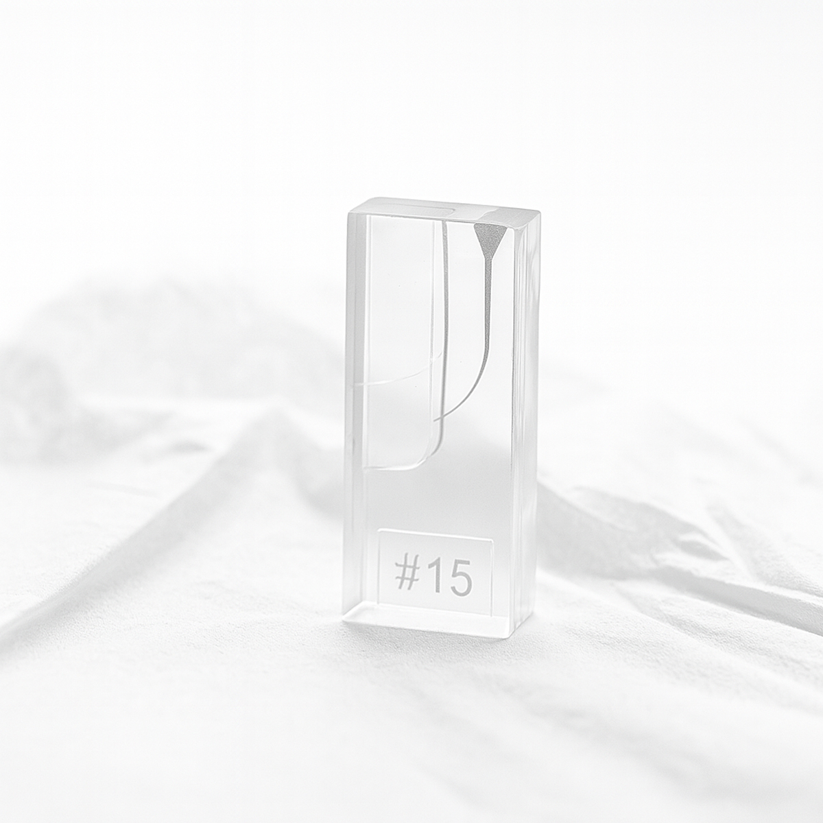 iDENTical Endo Training Block With Scale For Root Canal Practice M8001-3