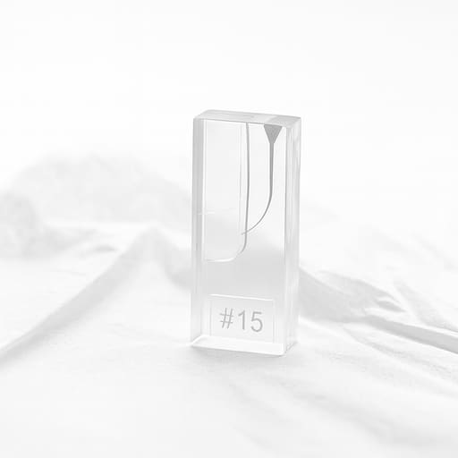 iDENTical Endo Training Block With Scale For Root Canal Practice M8001-3