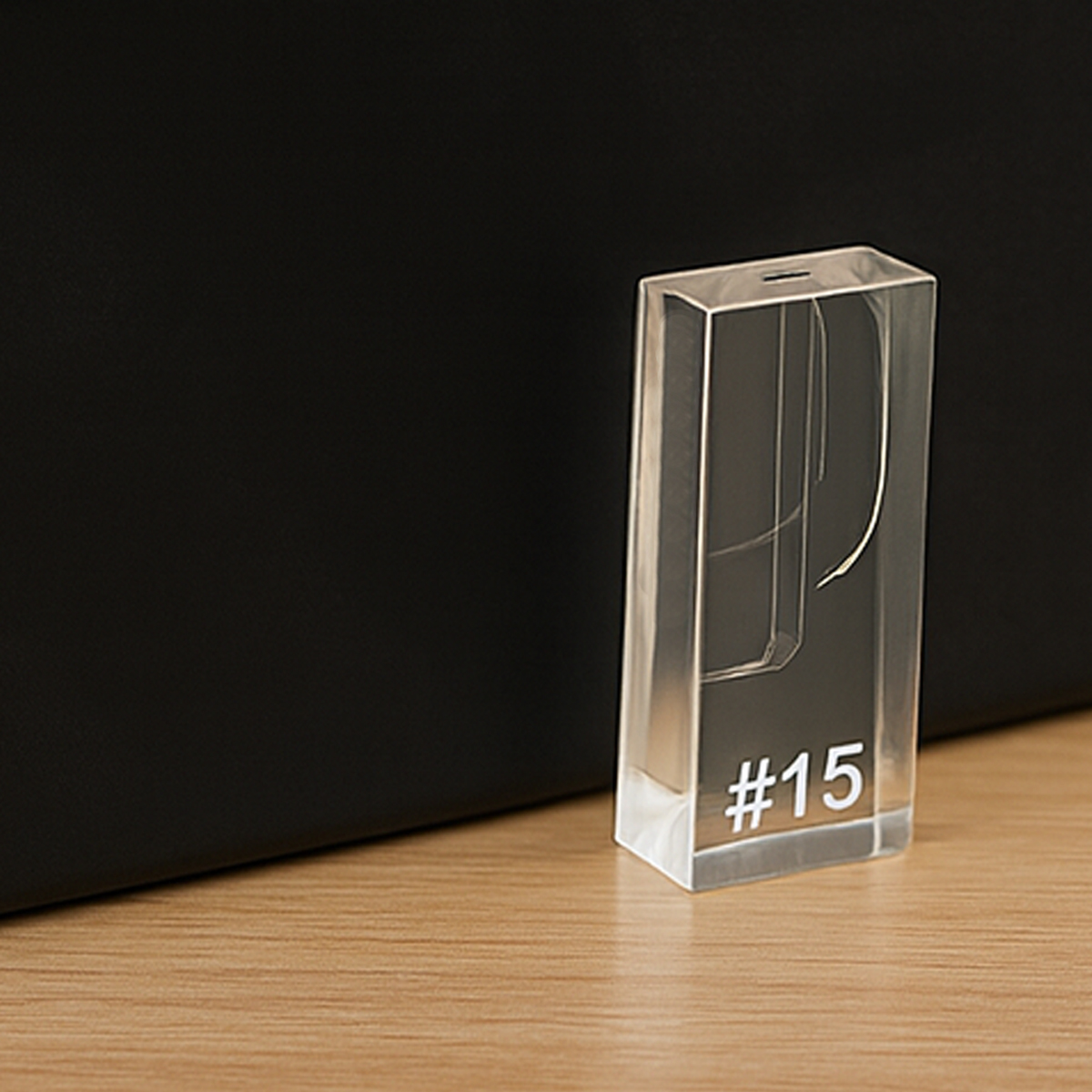 iDENTical Endo Training Block With Scale For Root Canal Practice M8001-3