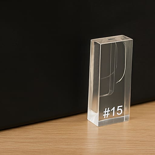 iDENTical Endo Training Block With Scale For Root Canal Practice M8001-3