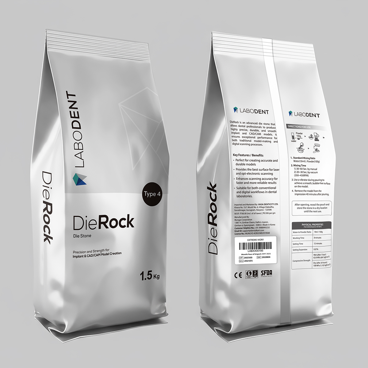 Labodent DieRock Die Stone Type 4