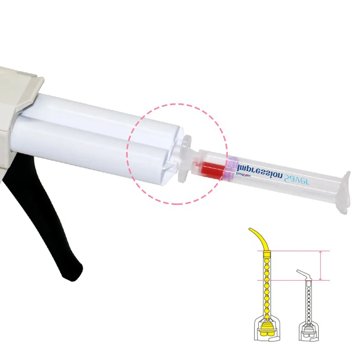 Seil Global Impression Saver Dispensing Gun & Tips Combo