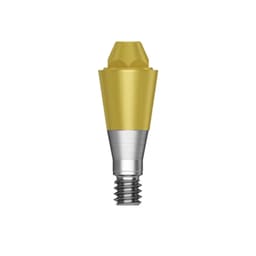 Dentaltech Multi Unit Straight Abutment Regular ∅4.8mm X G/H5.0mm - Osstem | Dentium | DIO | Cowellmedi | Neobiotech | Dentis Compatible (TSMA 5050)
