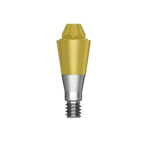 Dentaltech Multi Unit Straight Abutment Regular ∅4.8mm X G/H5.0mm - Osstem | Dentium | DIO | Cowellmedi | Neobiotech | Dentis Compatible (TSMA 5050)