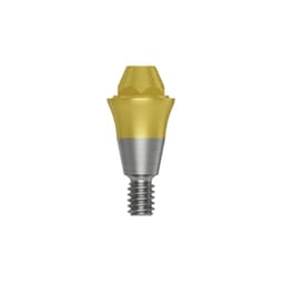 Dentaltech Multi Unit Straight Abutment Mini ∅4.8mm X G/H3.0mm - Osstem Mini Compatible (TSMA 5030M)