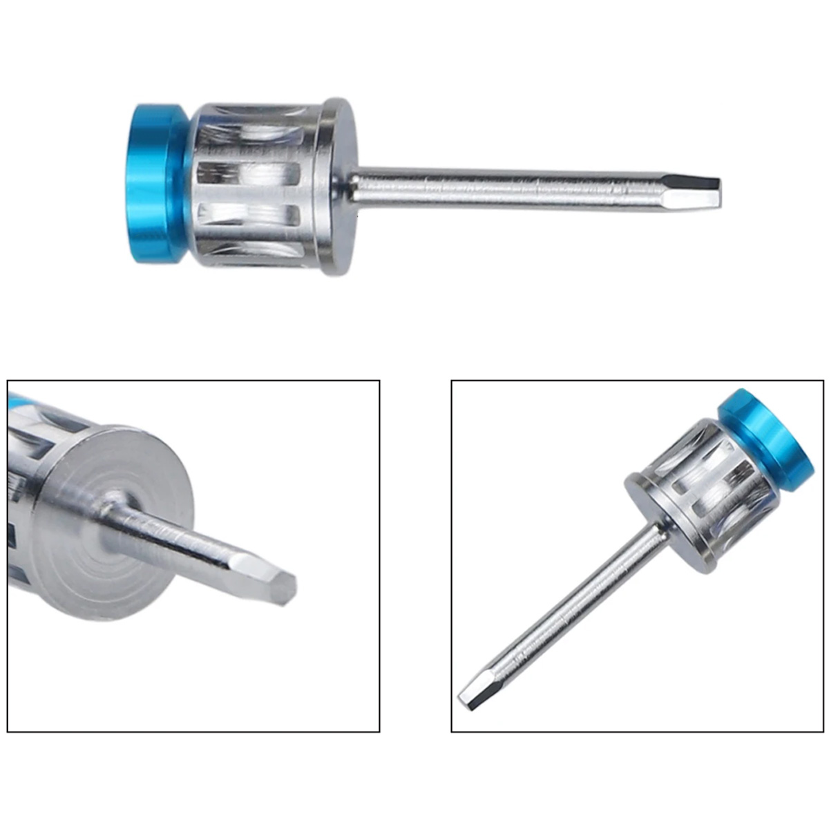Dentaltech Prosthetic Hex Driver - Adin | Alpha-Bio Tec | Dentium | Dentis | MIS | Biohorizons | Cortex Compatible