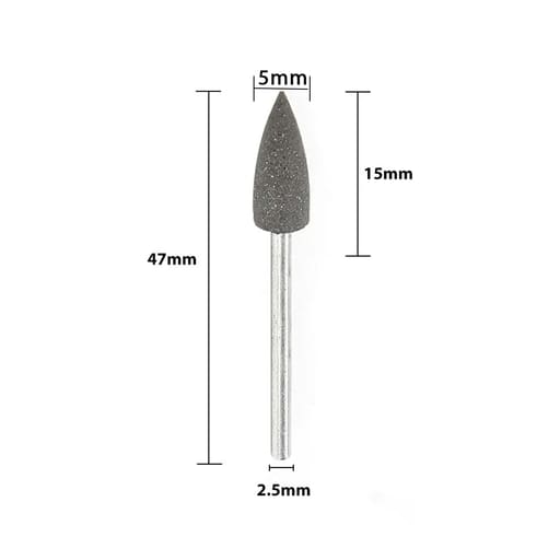 ET Dental Acrylic Polishers Points Slim (Pack of 1)