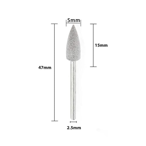 ET Dental Acrylic Polishers Points Slim (Pack of 1)