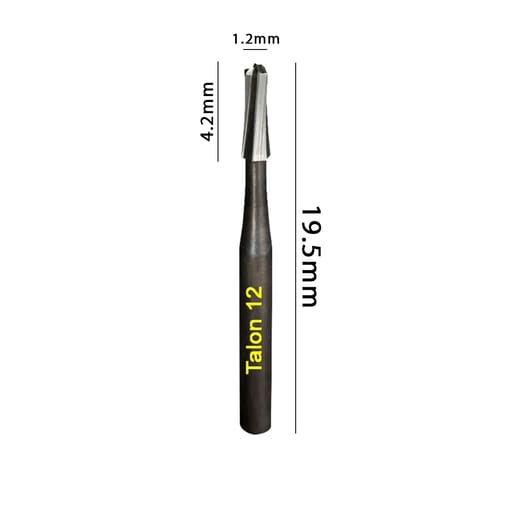 TriHawk Talon Crown Cutting Bur
