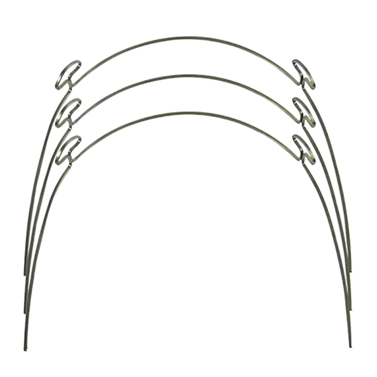 OSL Stainless Steel T-Loop Archwire Upper 0.016X0.022 - 36mm (Pack Of 10)