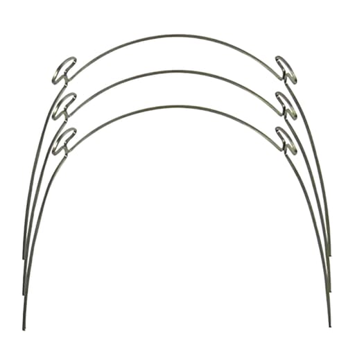 OSL Stainless Steel T-Loop Archwire Upper 0.017X0.025 - 34mm (Pack Of 10)