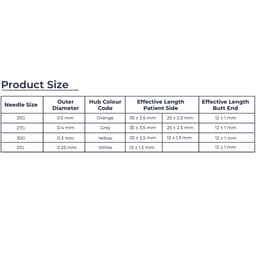 HMD Dispo Van Dental Needles (Pack Of 50) - 7