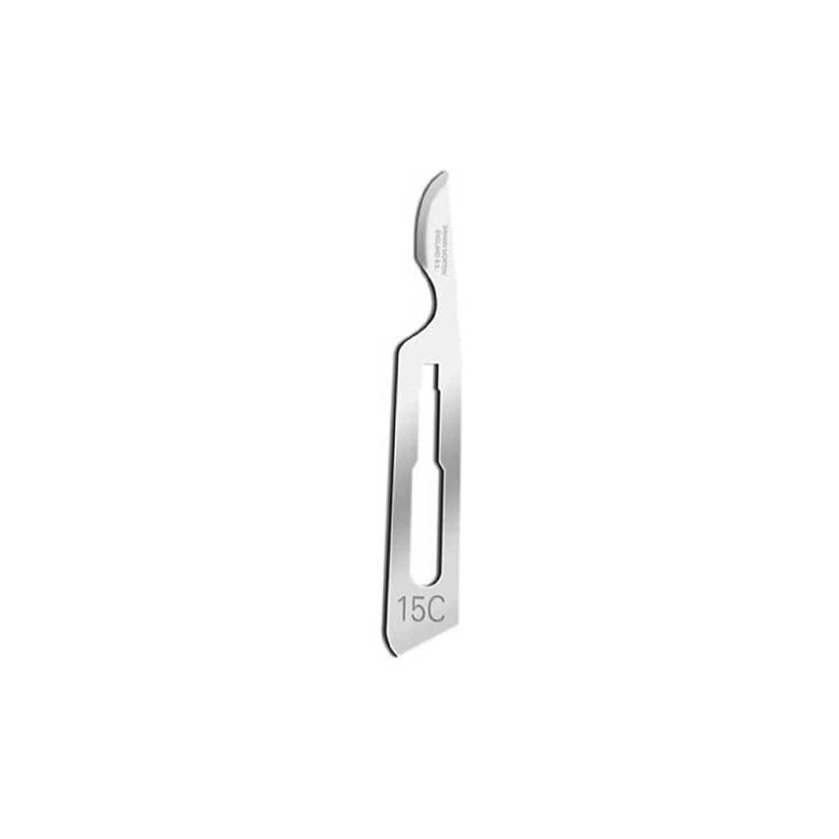 Hmd Glass Van Sterile Surgical Blades Size #15C (Pack Of 100)
