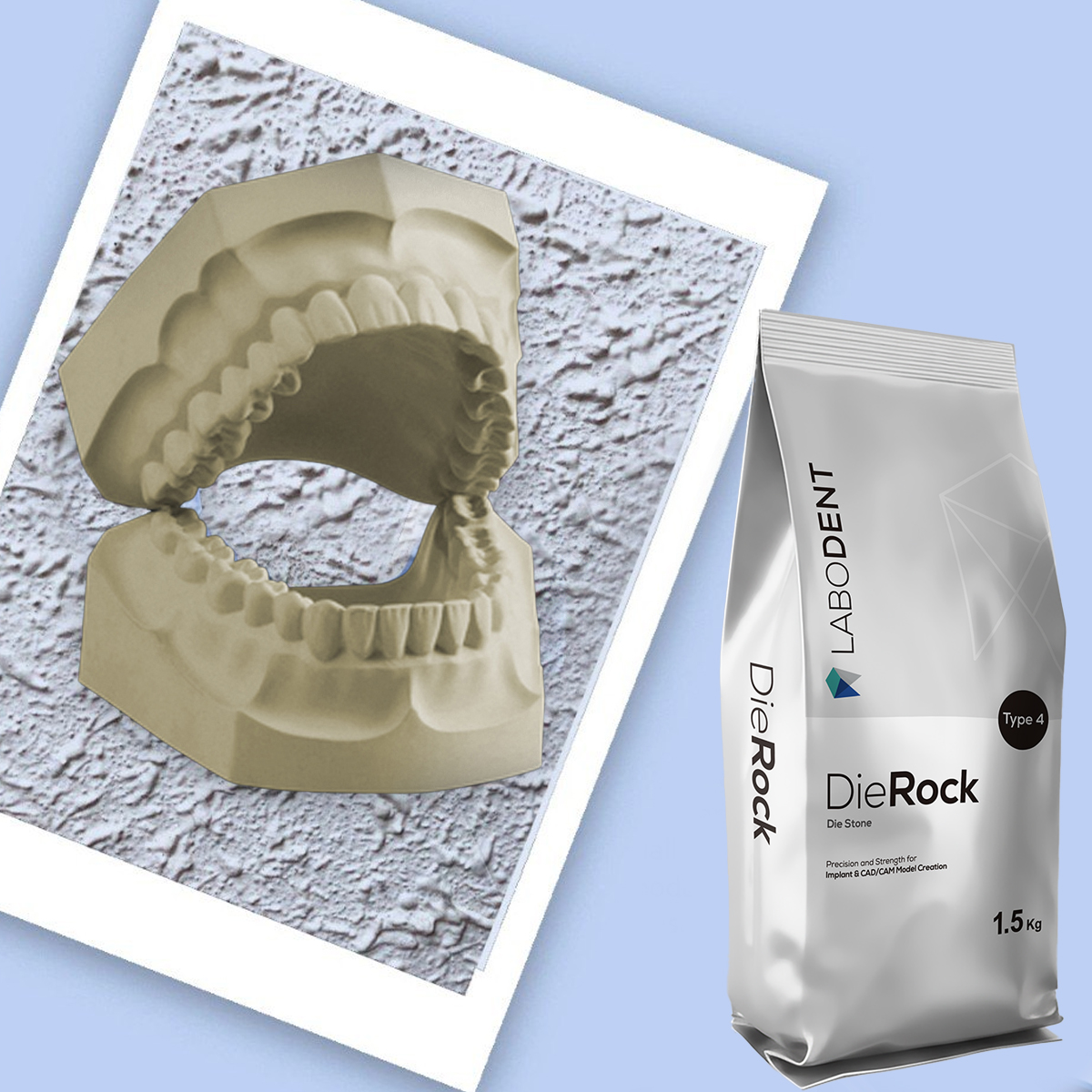 Labodent DieRock Die Stone Type 4