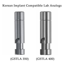 Dentaltech Implant Lab Analogs - Osstem | Dentium | DIO | Cowellmedi | Neobiotech | Dentis Compatible - 1