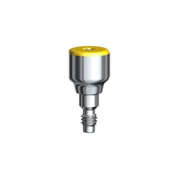 Dentaltech Healing Abutment ∅5.0mm X G/H5.0mm - Nobel Biocare RP Implant Compatible (NOB-RP 36646)